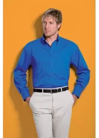 Kustom Kit KK105,Corporate Oxford shirt long sleeve