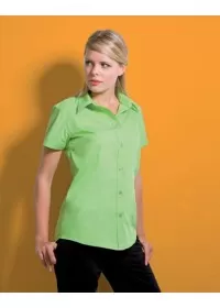 Kustom Kit KK728,Workforce blouse short SL