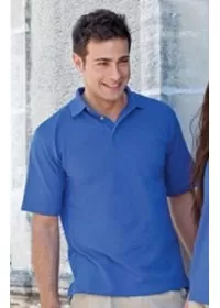 Henbury HB100, polo with stand up collar