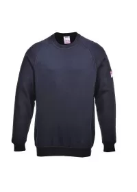 Portwest FR12 Anti-Static Long Sleeve Sweatshirt
