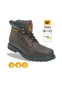 CATERPILLAR 7041 Holton Brown Leather Safety Boot