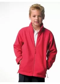 Russell Europe Schoolgear 8700B,Kid's Full Zip Outdoor Fleece