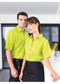 Premier PR302 Short sleeve poplin blouse