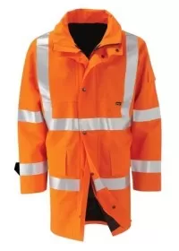 Gore Tex Orange Hi Vis Coat