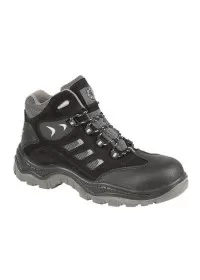 Black Non - Metallic Safety Boot, SECURITYLINE-4114,
