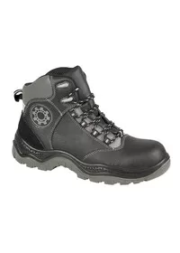 Black Non - Metallic Safety Boot, SECURITYLINE-4116,