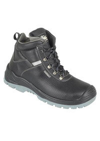 Black Iconic 5-ring Safety Boot, HIMALAYAN-5155,