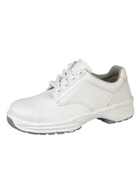 White Microfibre Lace Shoe , HIMALAYAN-9951,