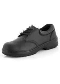 Ladies Black Safety Shoe