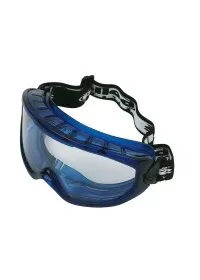 Bolle Blast Blue Lens Unvented Safety Goggle