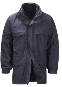 3 in 1 Fleece Lined Waterproof Jacket
