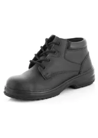 Ladies lace up safety boot