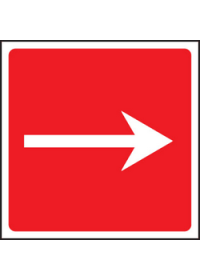 Arrow straight sign