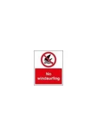 No windsurfing sign