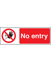No entry si