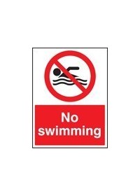 No swiing sign