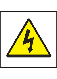 Electricity symbol sign