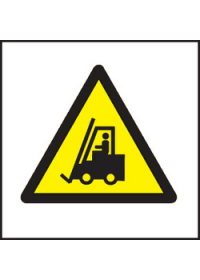 Forklift symbol sign