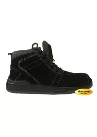 Safety Toe Cap Boot Composite Midosloe And Toe Cap Black