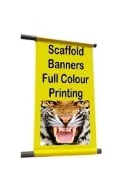 Scaffolding Banner 1m x 2m PVC