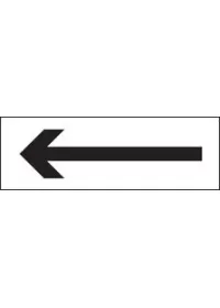 Arrow long sign