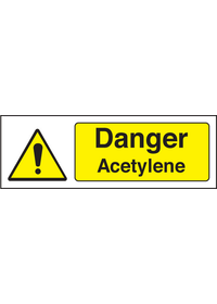 Acetylene sign