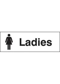 Ladies sign