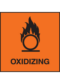 Oxidizing sign