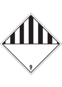 Black / white diamond sign