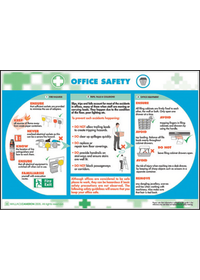 Office safety poster 58981