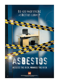 Do you know where asbestos lurks poster 58997