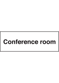 Conference room sign