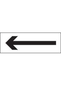 Arrow long sign