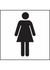 Ladies symbol sign