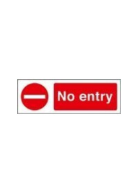 No entry sign