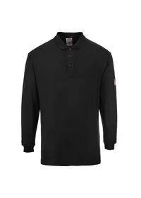 Portwest FR10 Anti-Static Long Sleeve Polo Shirt