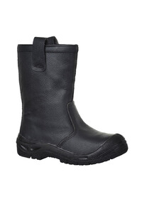 Black Rigger Safety Boot Portwest FW29