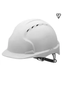 JSP EVO 2 Vented Safety Helmet slip ratchet