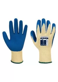 Cut Level B Latex Grip Glove Portwest A610