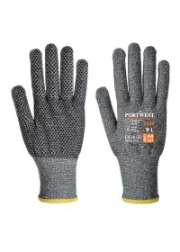Cut Level D Portwest A640 Sabre Dot Glove