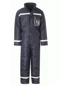 One piece freezer coverall  to en342