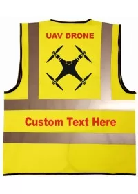 Drone UAV Hi Vis Vest