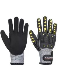 Cut Level C A722 Anti Impact Cut Resistant Glove