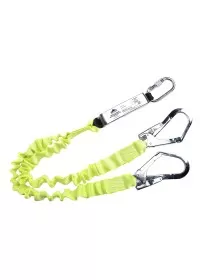 Portwest FP52 Double Lanyard Elasticated With Shock Absorber