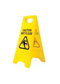 Caution Wet Floor Sign