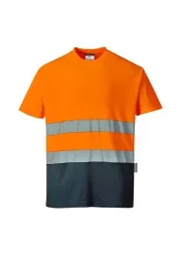 Portwest S173 Two Tone Cotton Comfort T shirt