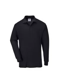 Portwest B212 Genoa Long Sleeved Polo Shirt