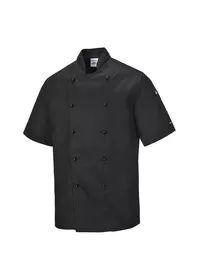 Portwest C734 Short Sleeve Chefs Jacket