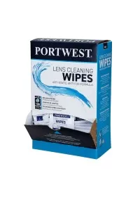 Portwest PA01 Lens Cleaning Cloths x 100