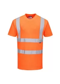 Orange Hi Vis T Shirt RT23